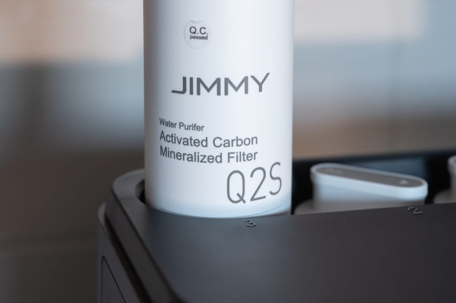 JIMMY R9 Pro Q2S Filter