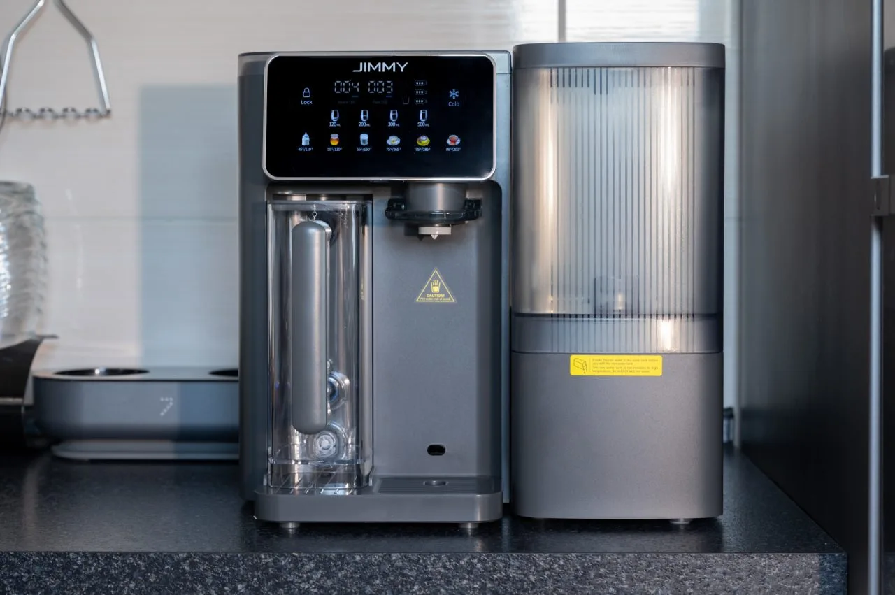 Vue de face du JIMMY R9 Pro