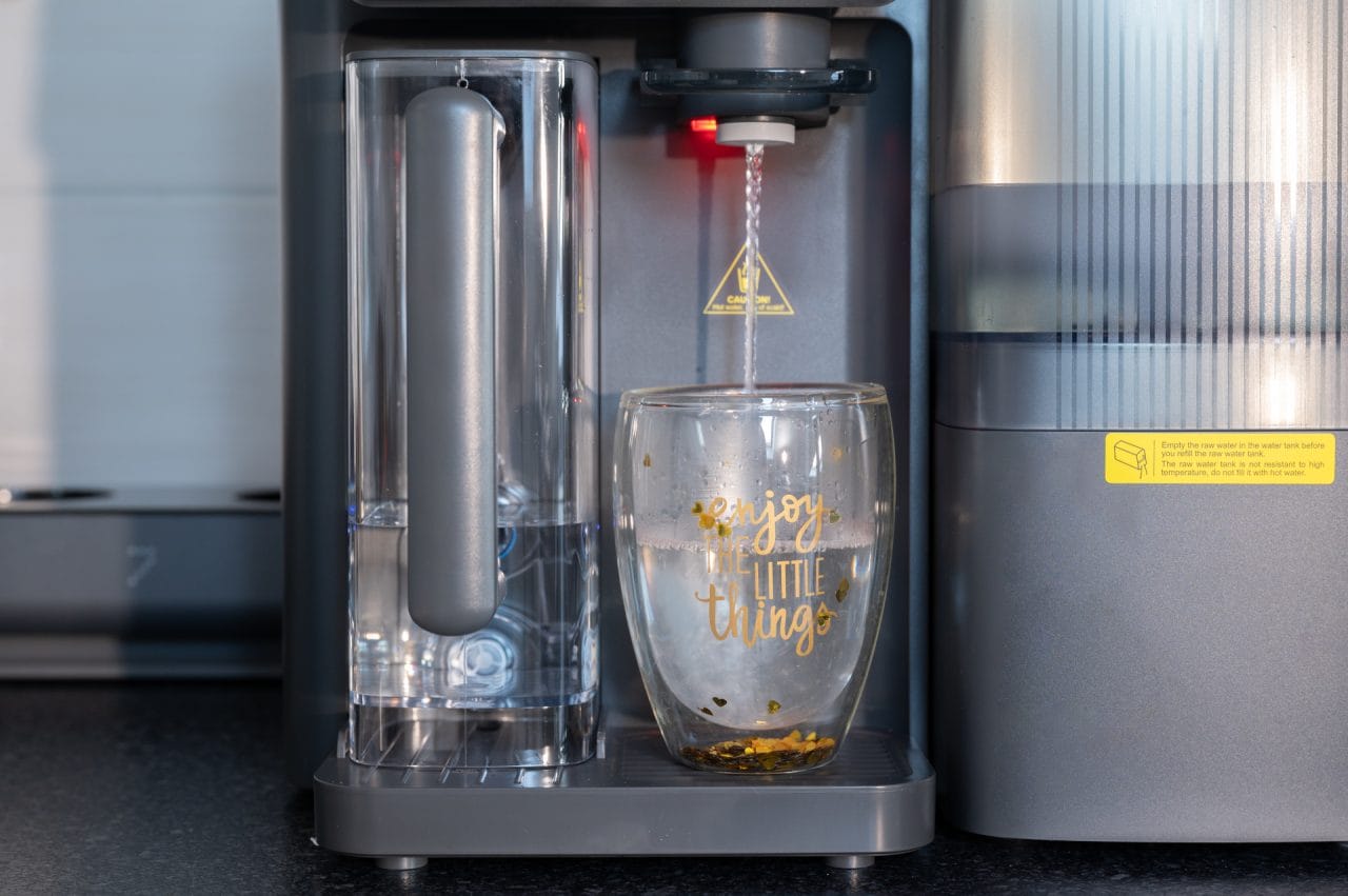 JIMMY R9 Pro Heißwasser