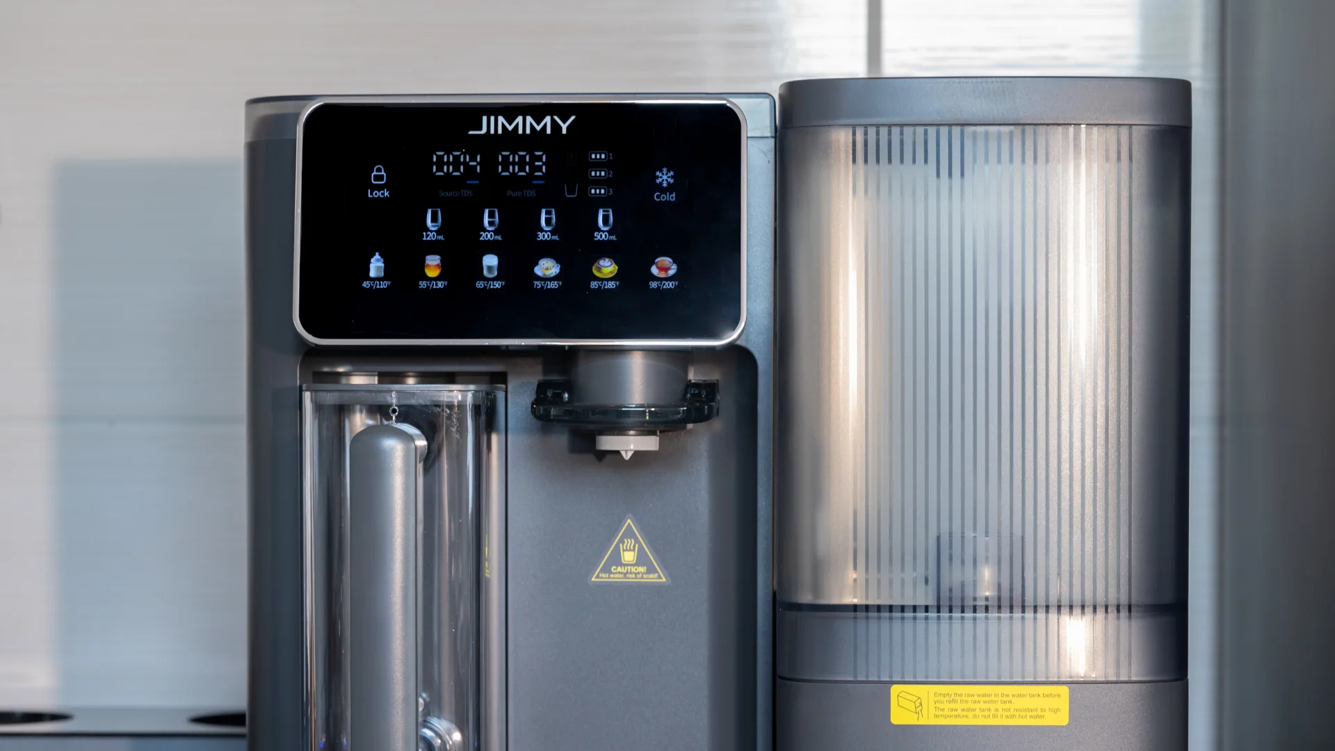 Test du JIMMY R9 Pro Hero