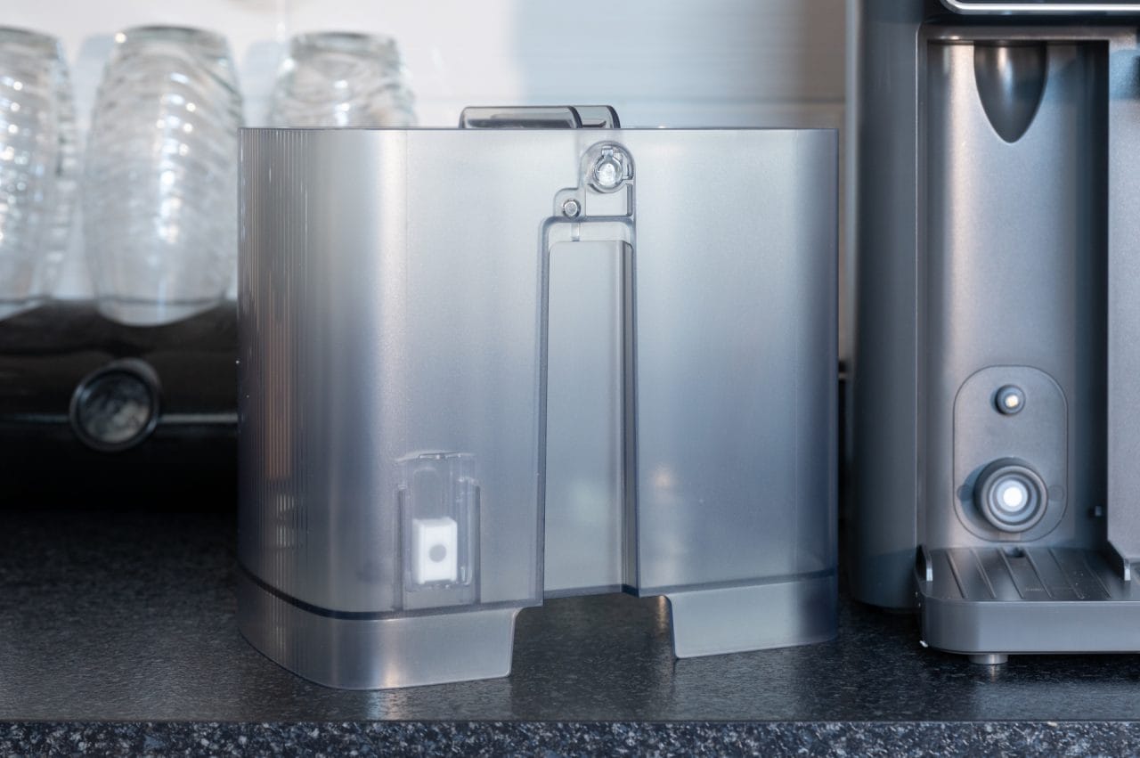 JIMMY R9 Pro Rohwassertank