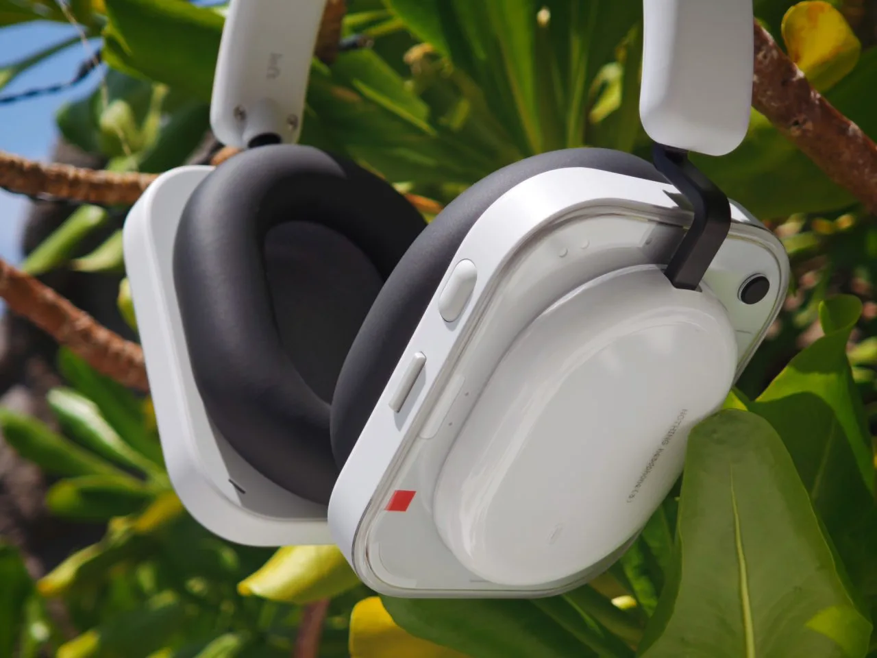 Ничего. Наушники (a) Кнопки управления