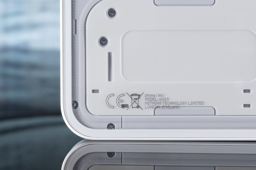 Phone (4a) Kennzeichnung