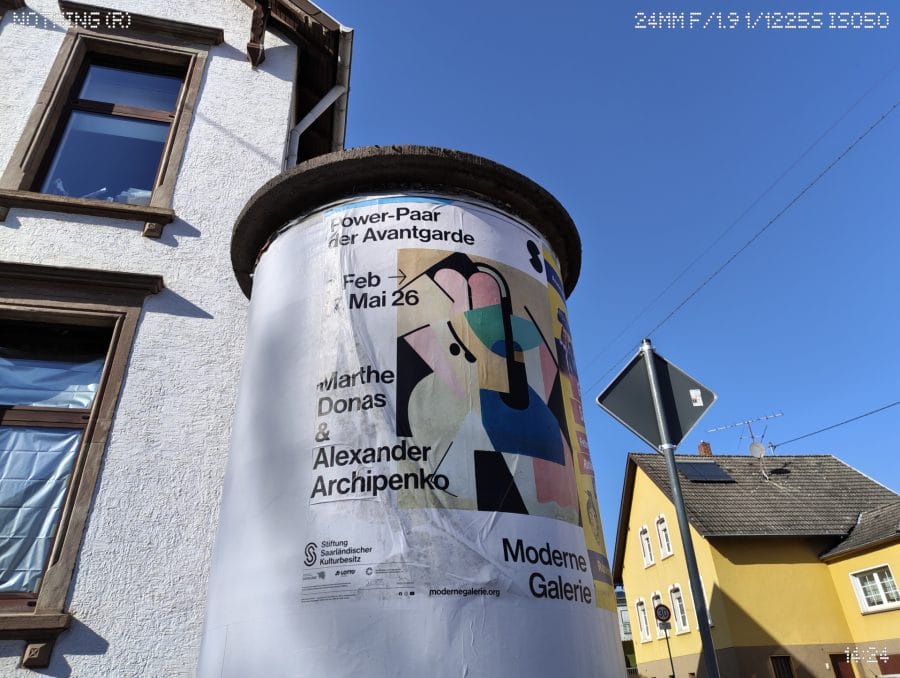 Phone (4a) Hauptkamera Plakat