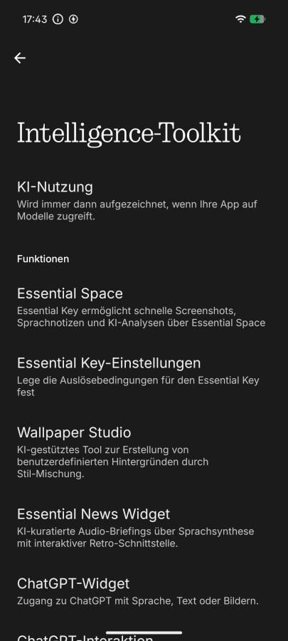 Phone (4a) Intelligence Toolkit