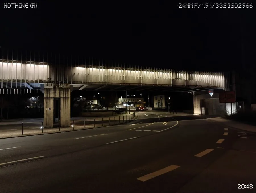 Telefon (4a) Gece Ana Kamerası