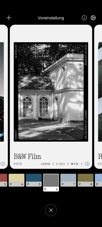 Telefon (4a) Önceden yüklenmiş ön ayarlar