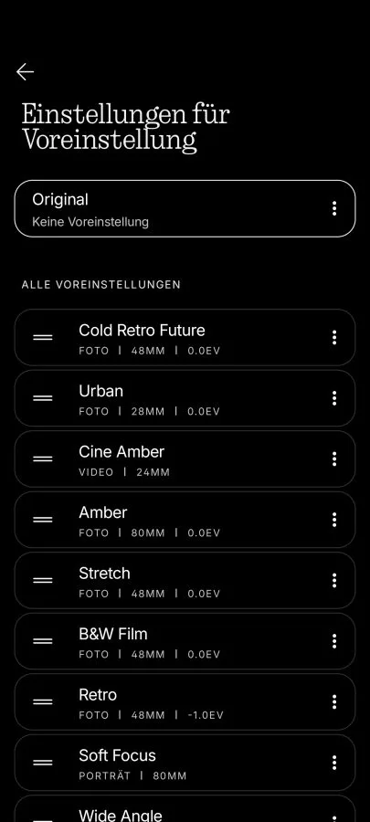 Telefon (4a) Tercihleri