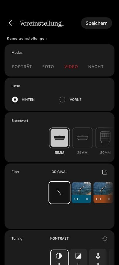 Phone (4a) Preset Baukasten
