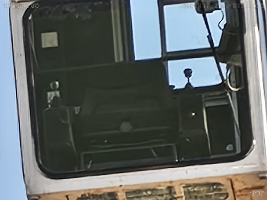 Phone (4a) Zoom 70-fach