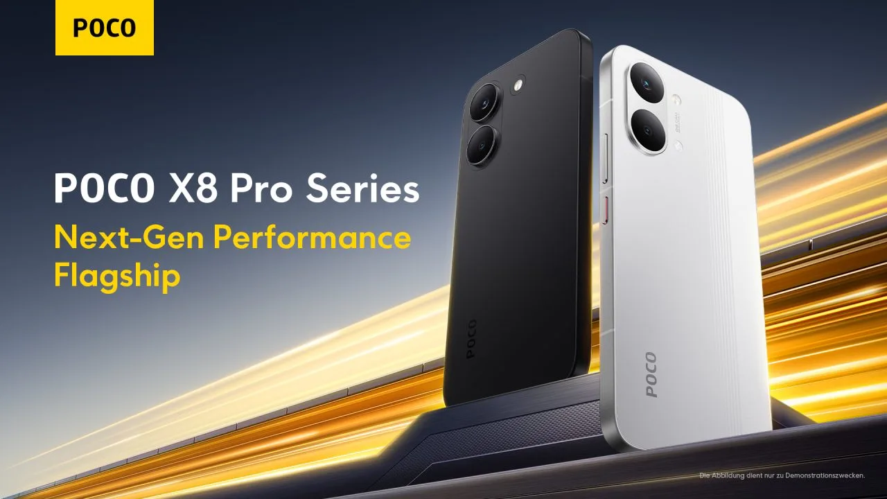 POCO X8 Pro Hero