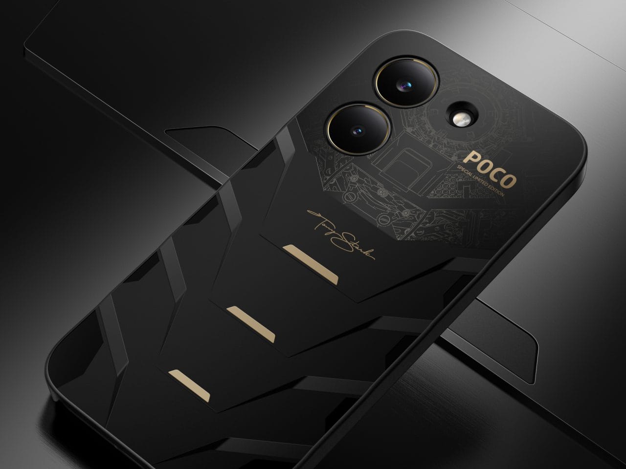 POCO X8 Pro Iron Man Edition