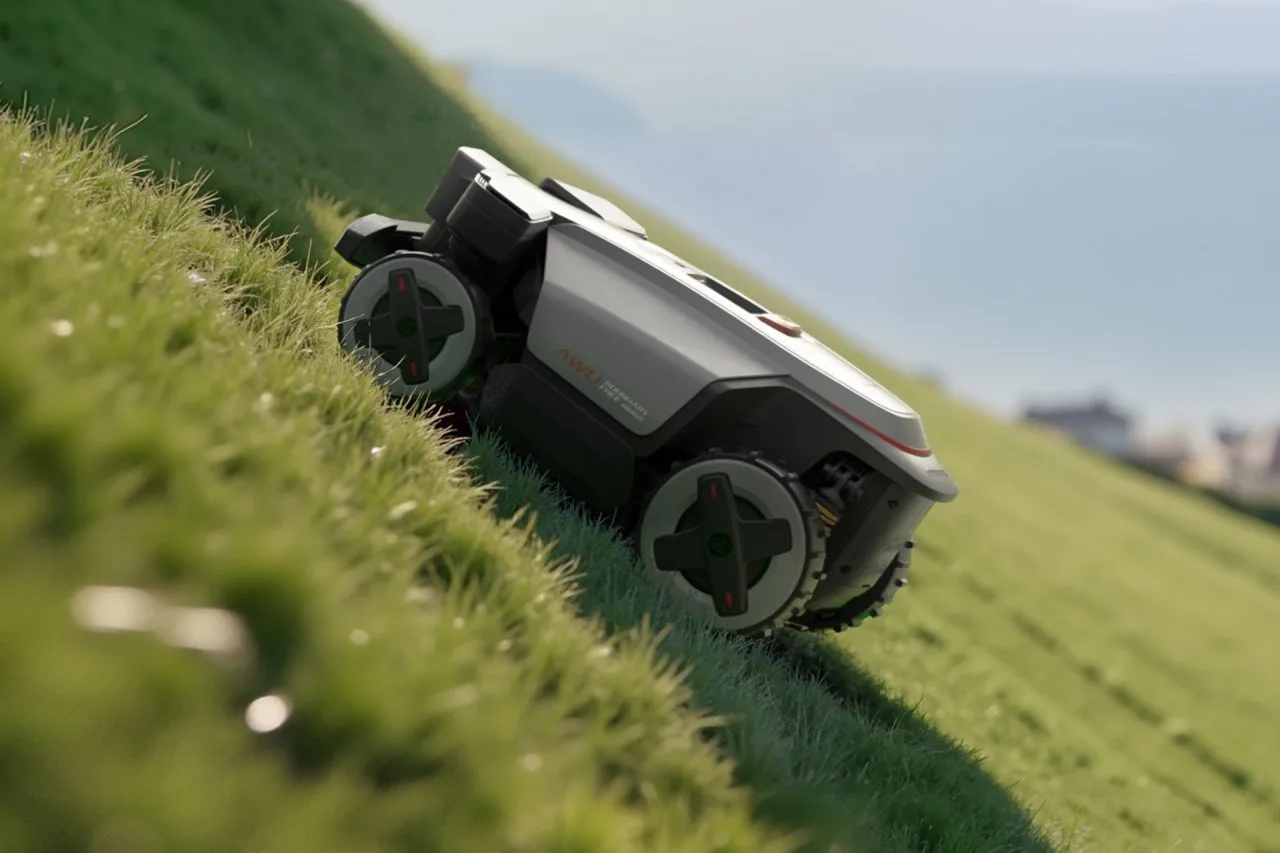 Životní styl robotické sekačky RockMow Z1