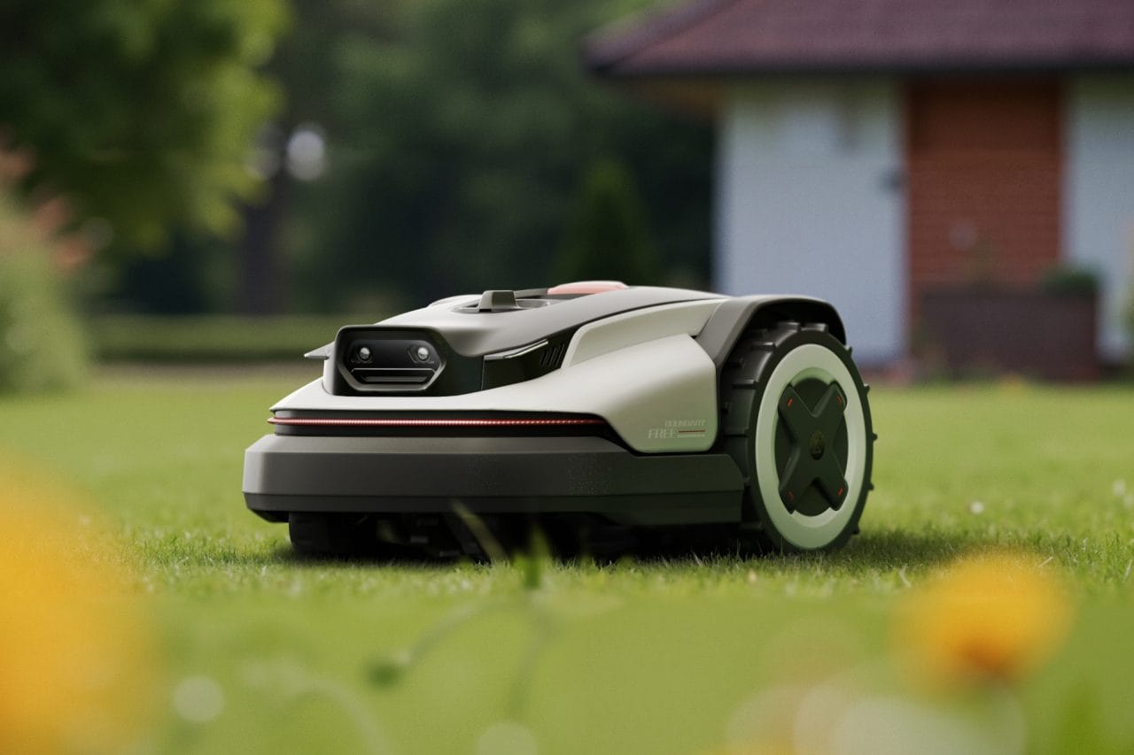 RockNeo Q1 Mähroboter Lifestyle