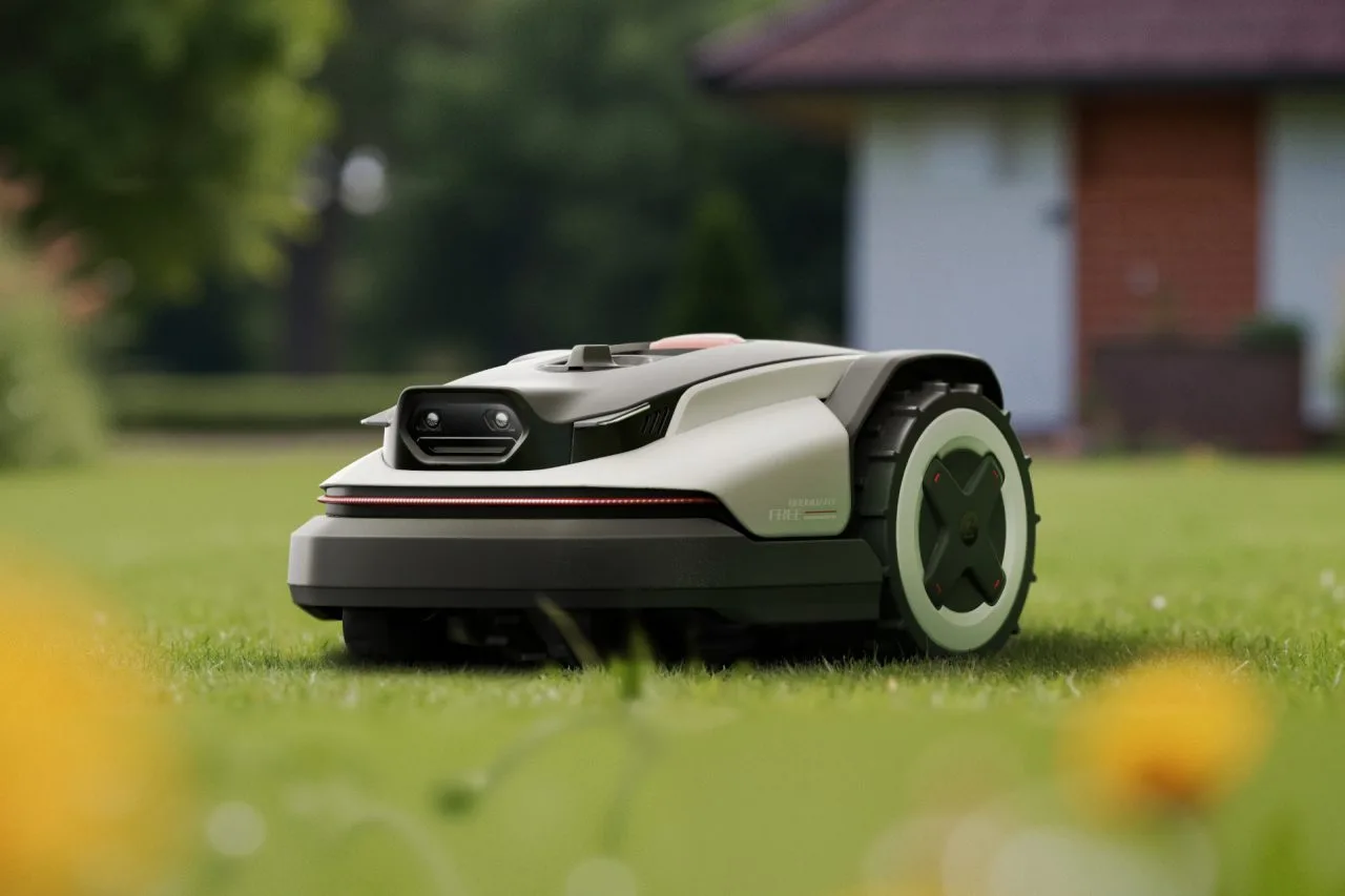 Životní styl robotické sekačky RockNeo Q1