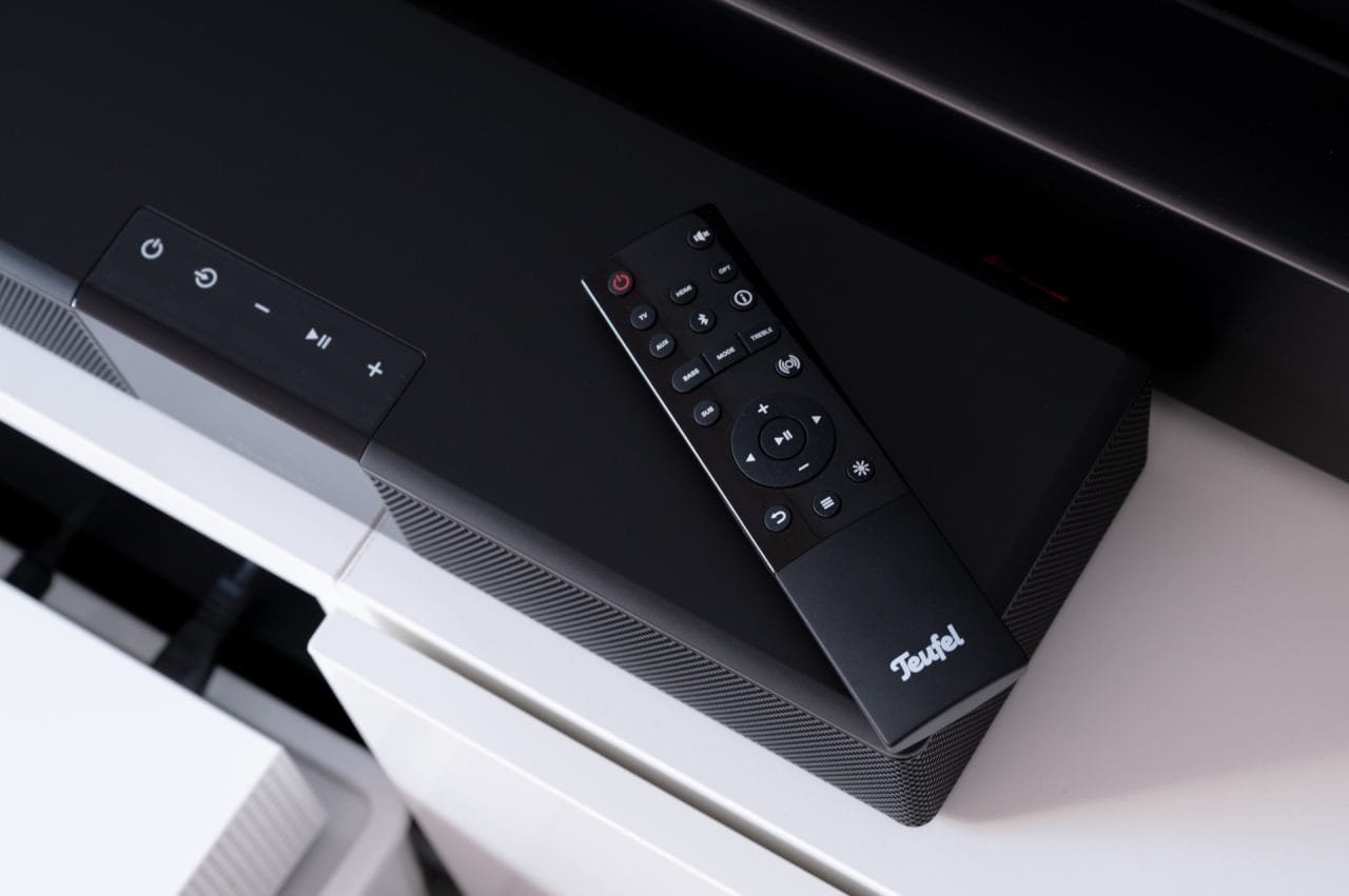 Teufel CINEBAR 22 Fernbedienung