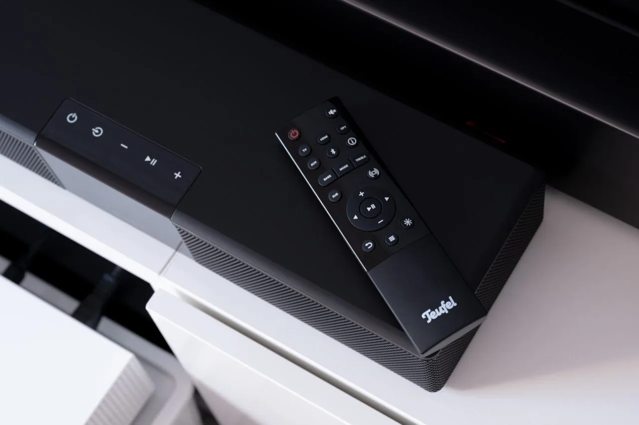 Teufel CINEBAR 22 fjernkontroll