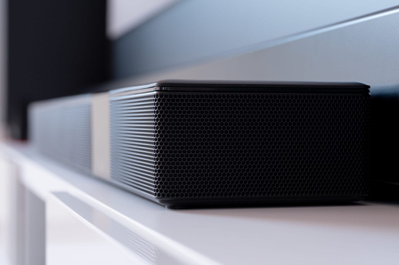 Teufel CINEBAR 22 Side-Firing-Treiber