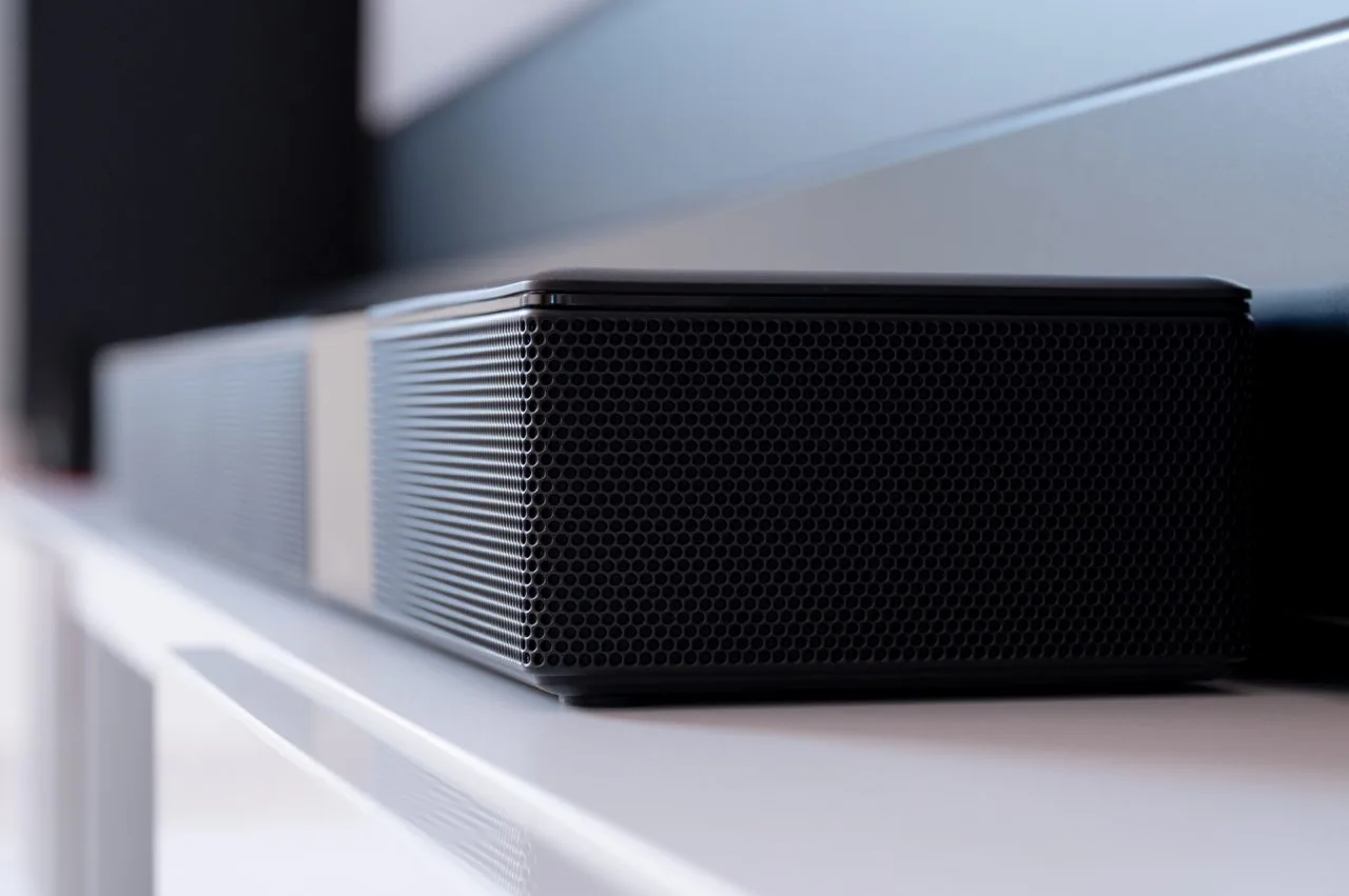 Teufel CINEBAR 22 sidevendte drivere