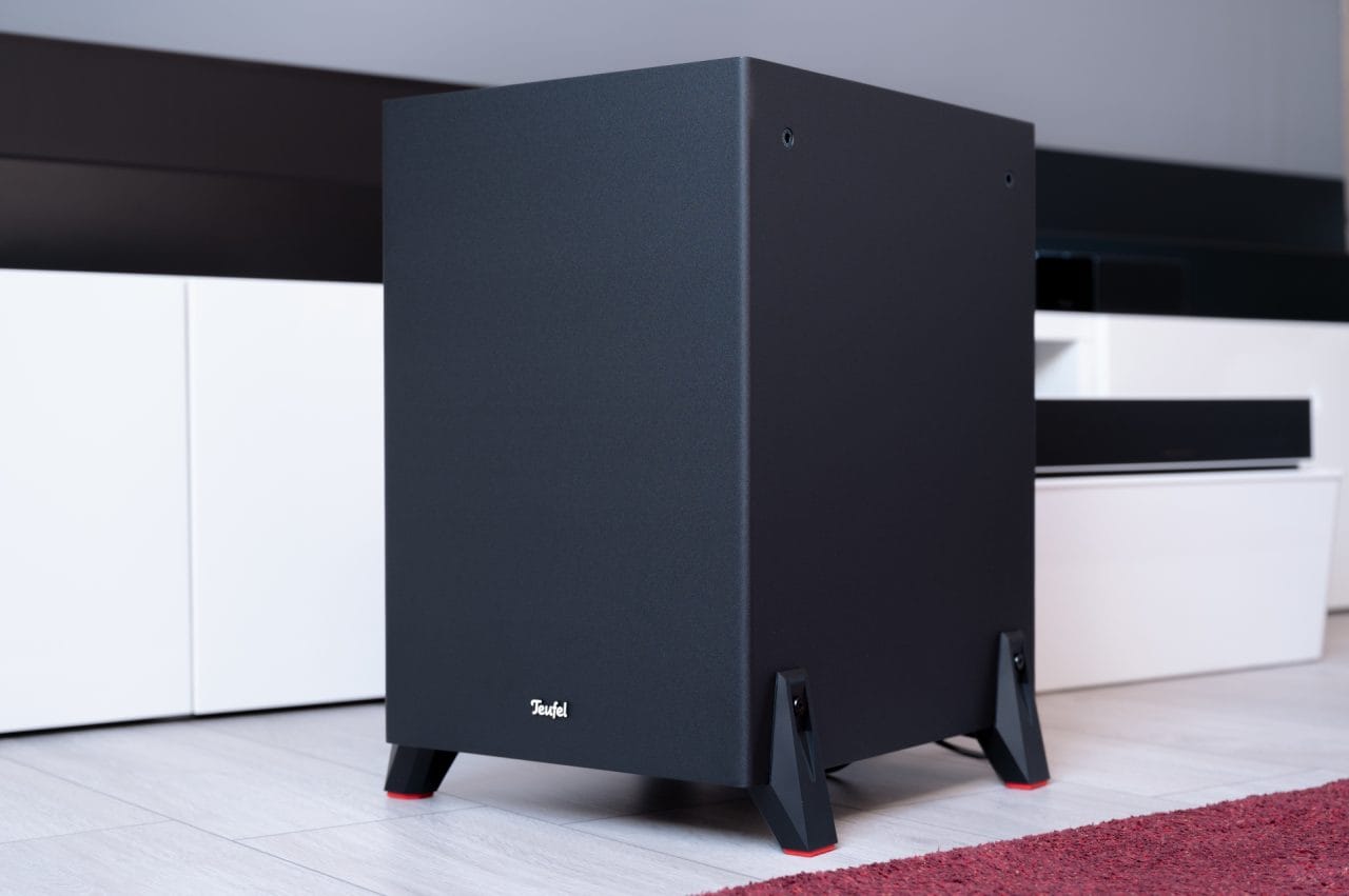 Teufel T10 Subwoofer frontal