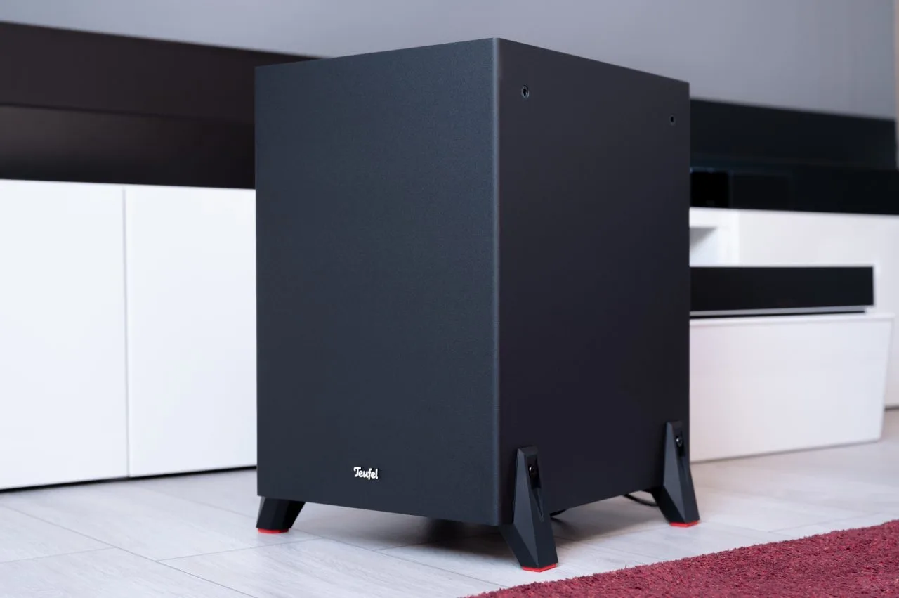 Teufel T10 subwoofer foran