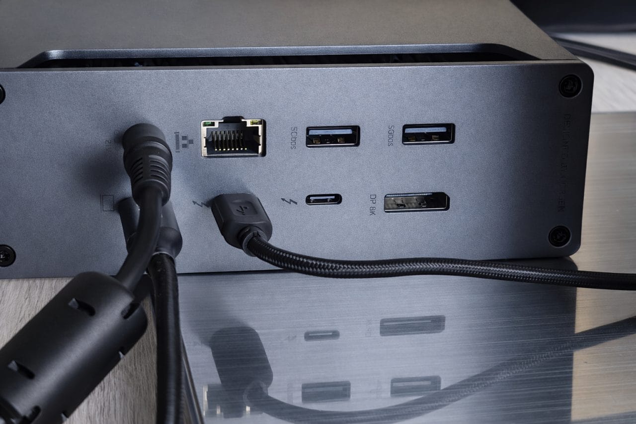 UGREEN Revodok Max 213 Anschlüsse hinten