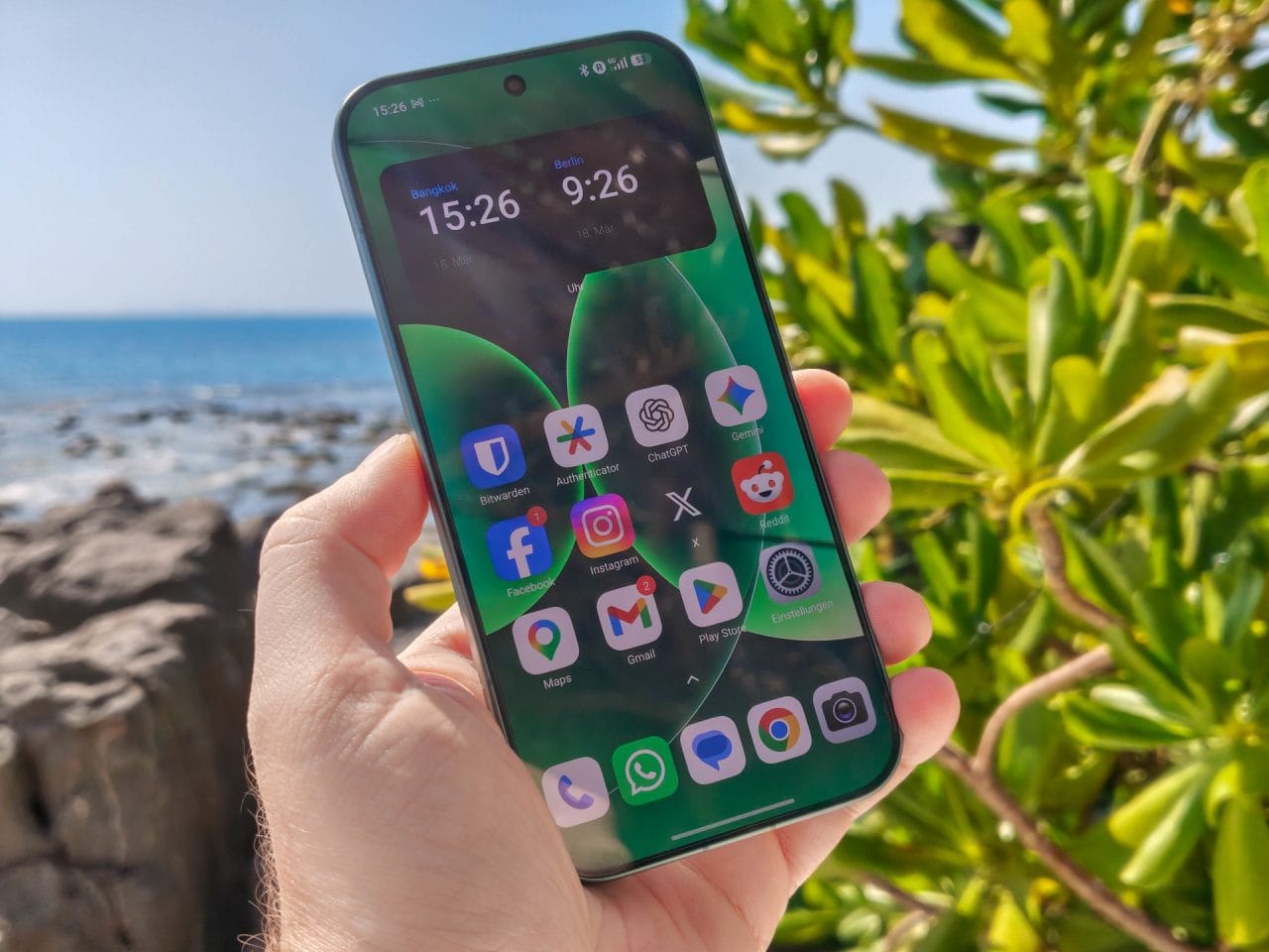 Xiaomi 17 Vorderseite mit Display