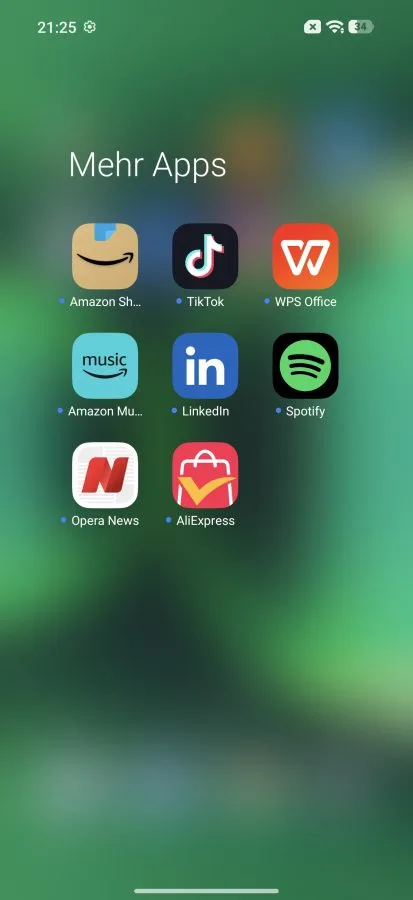 برامج Xiaomi 17 HyperOS Bloatware