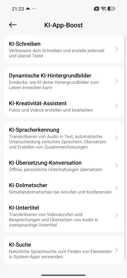 Xiaomi 17 KI Anwendungen