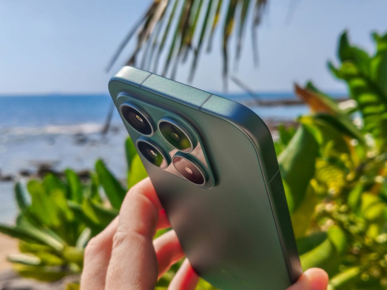 Xiaomi 17 Rahmen oben