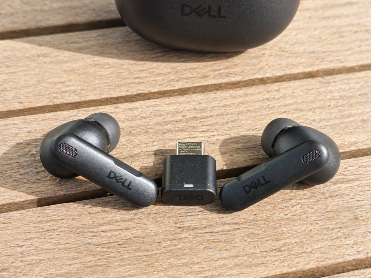 DELL Pro Plus EB525 Earbud mit Dongle