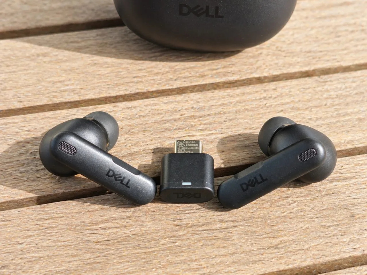 DELL Pro Plus EB525 oordopjes met dongle