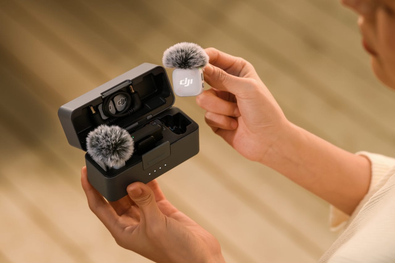 DJI Mic Mini 2 Ladeschale