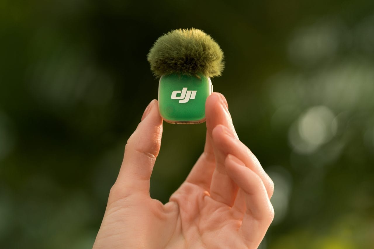DJI Mic Mini 2 Sender