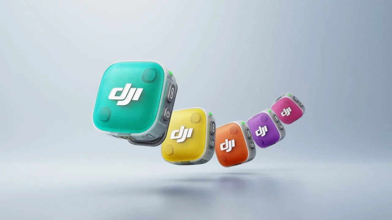 DJI Mic Mini 2 Hero