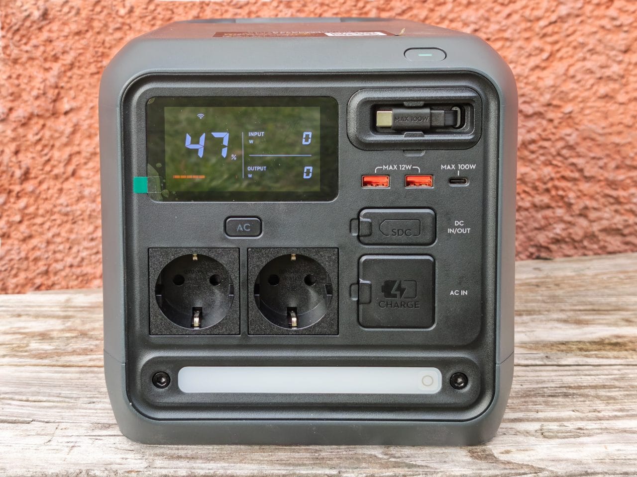 DJI Power 1000 Mini Anschlüsse