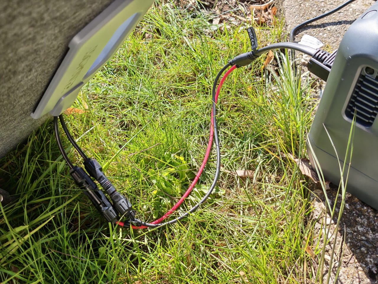 DJI Power MC4 Solarladekabel