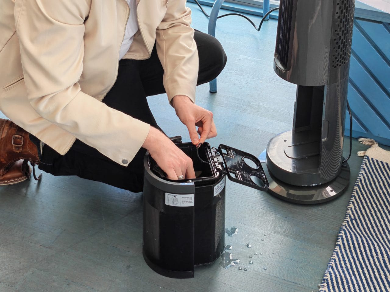 DREO TurboCool 765S Wartung