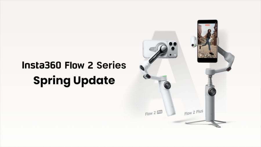Insta360 Flow 2 Update