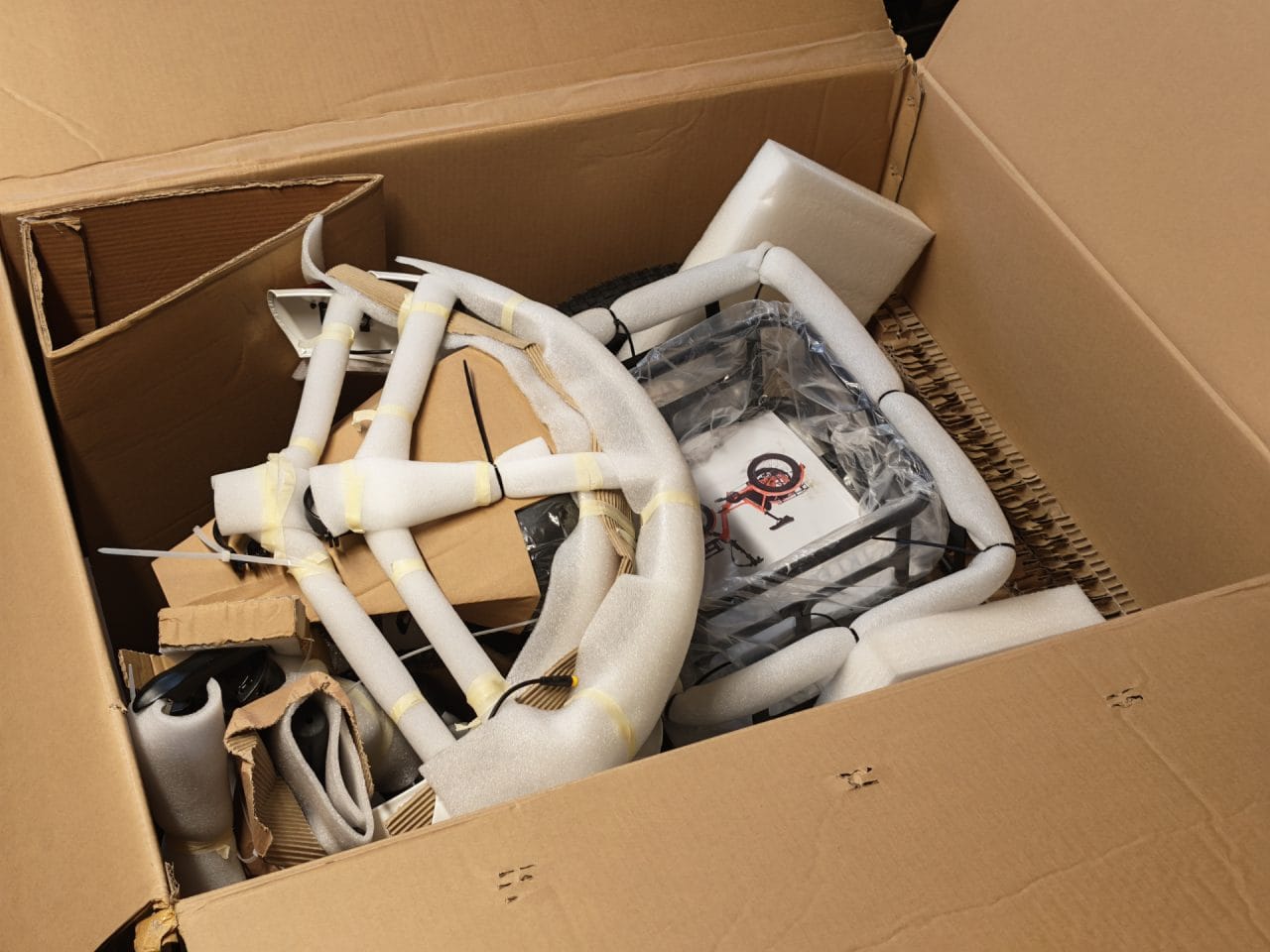 MOONCOOL TK1 Unboxing