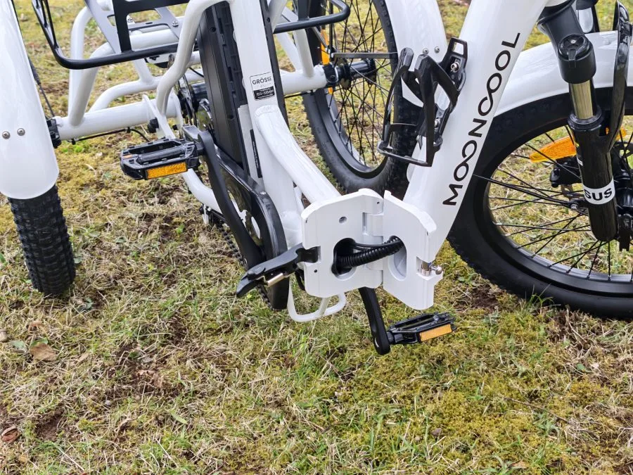 MOONCOOL TK1-ramme brettet sammen