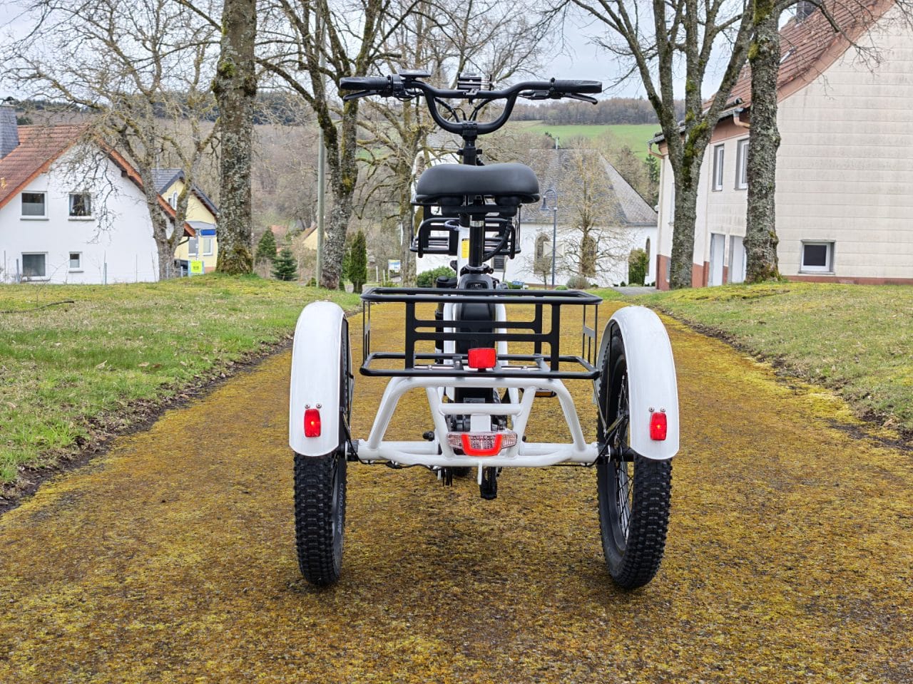 MOONCOOL TK1 Korb hinten