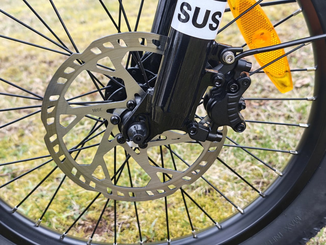 MOONCOOL TK1 Scheibenbremsen