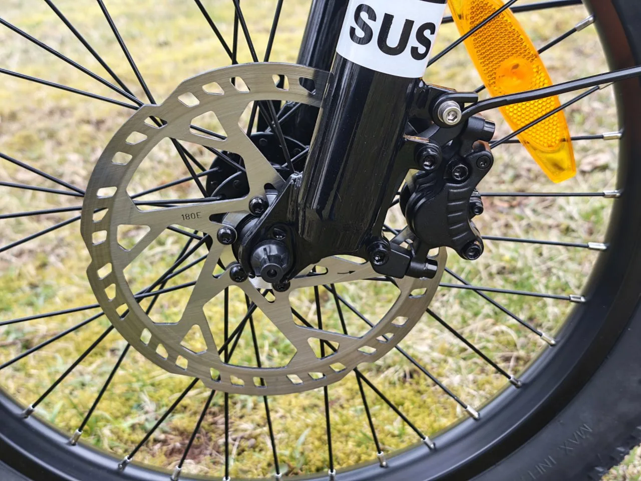 MOONCOOL TK1 skivebremser