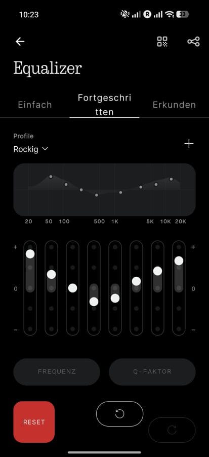 Nothing Headphone (a) App Equalizer