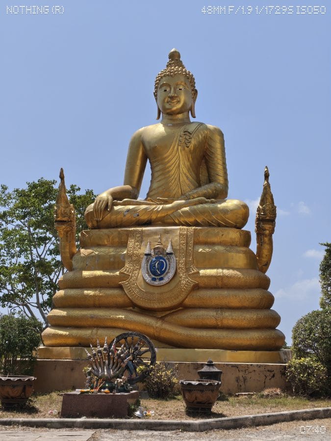 Nothing Phone (4a) Pro Bild ohne Filter