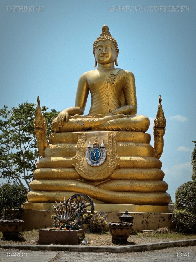 Nothing Phone (4a) Pro Bild mit Filter