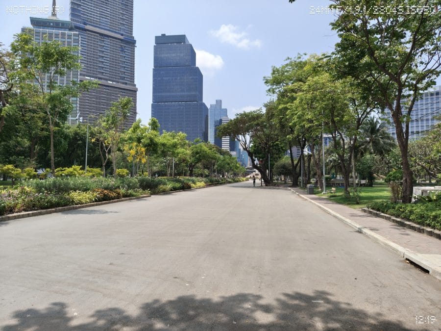 Nothing Phone (4a) Pro Hauptkamera Testaufnahme Weg