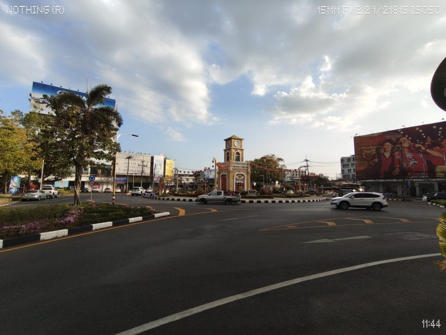 Nothing Phone (4a) Pro UWK Tag mit Ultraweitwinkel