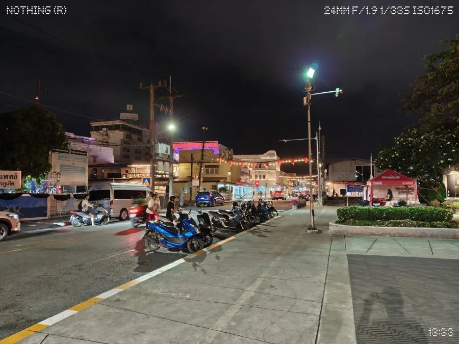 Nothing Phone (4a) Pro Zoom Night Dual Main Camera